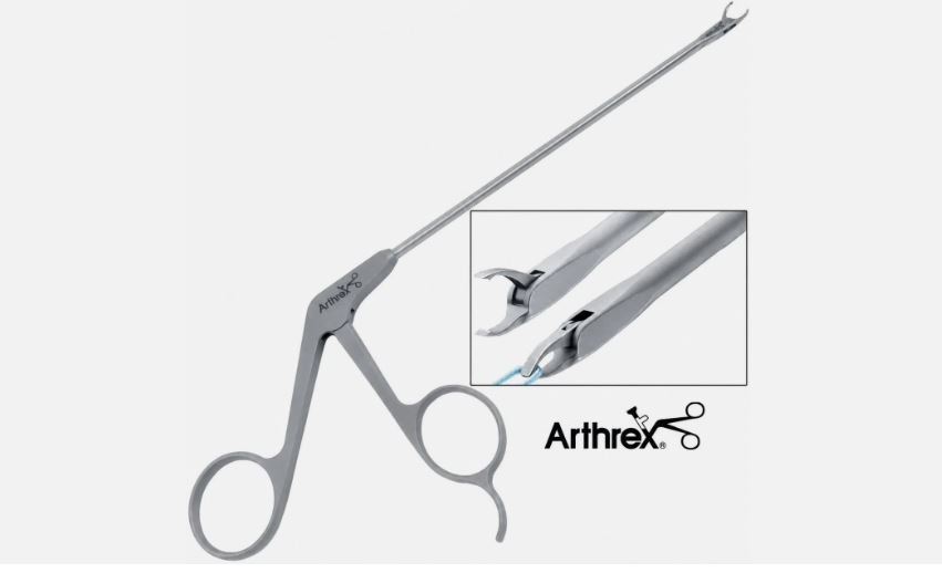 Arthrex AR-12540 Suture Retriever, 3.4mm, Straight Shaft German Quality BOX OPEN