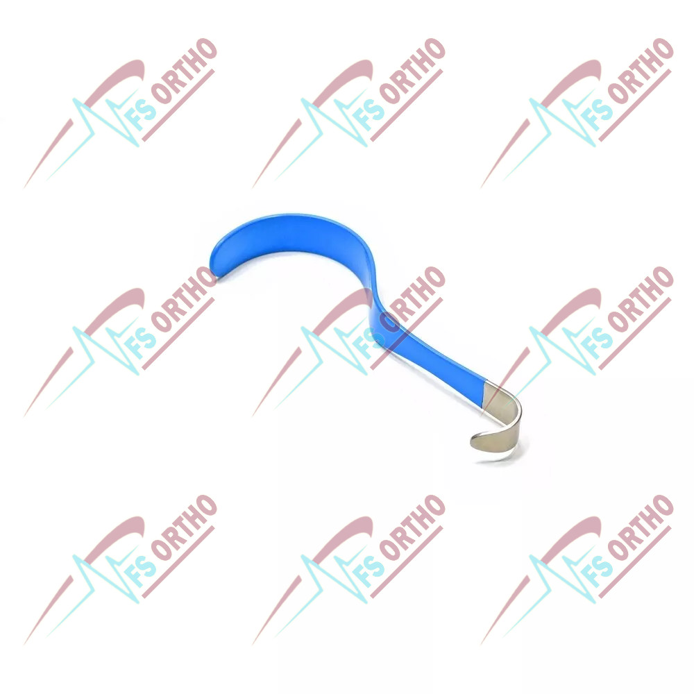 Deaver Retractor Insulated 25mm Wide 20cm Plastic Surgery Instruments