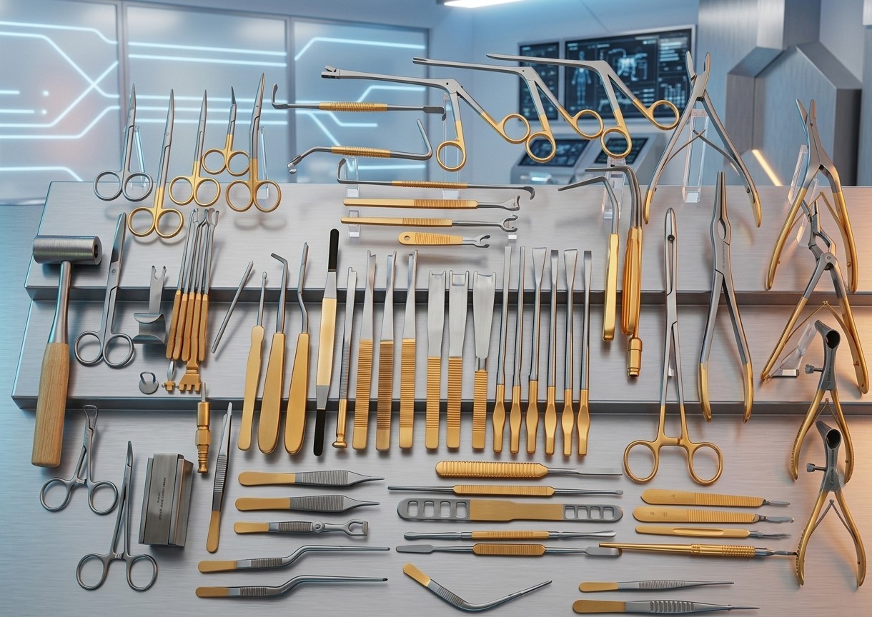 Major Rhinoplasty instruments set of 82 Pcs Nose & Plastic Surgery Instruments