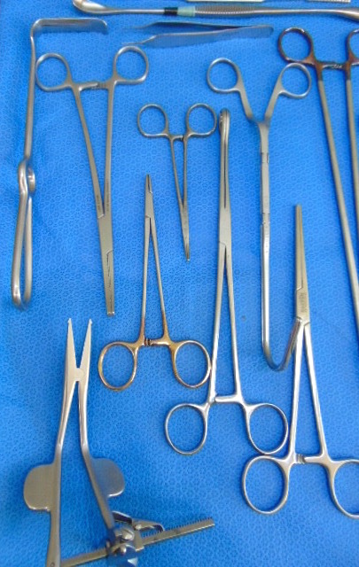 Lot Of 22 Assorted Ortho, Surgical Instruments ~ FREE SHIPPING R380yy