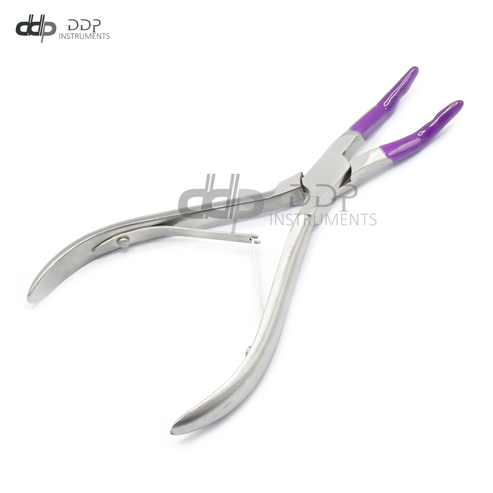 Crown Remover Pliers 6” 30°Angled Pvc Purple Dep Surgical Dental Inst DS-1368