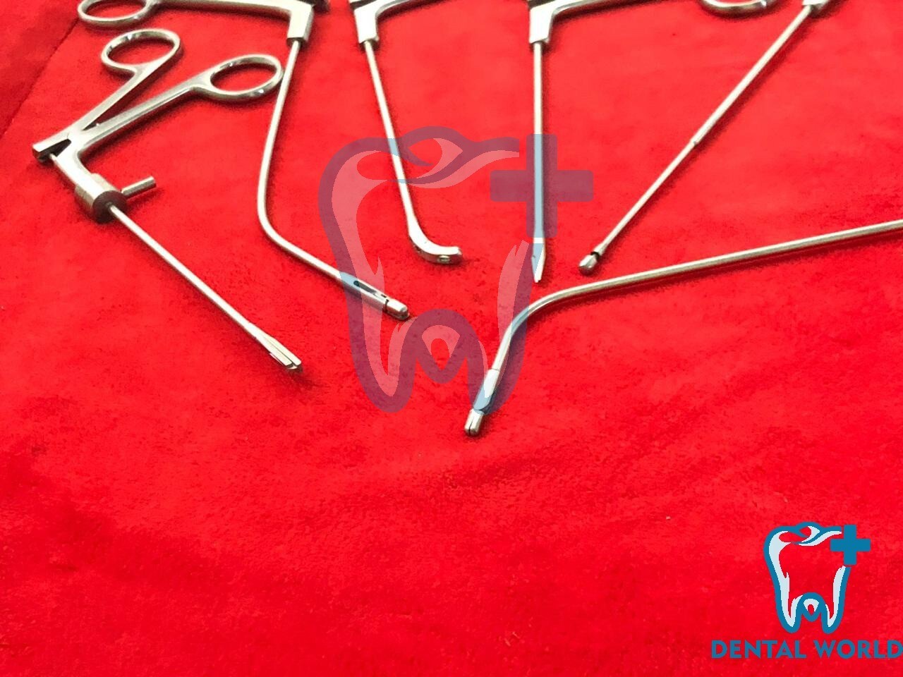 Fess Instruments Set Endoscopic Sinus Surgery Ent Instrument Set A+ 31 Pcs