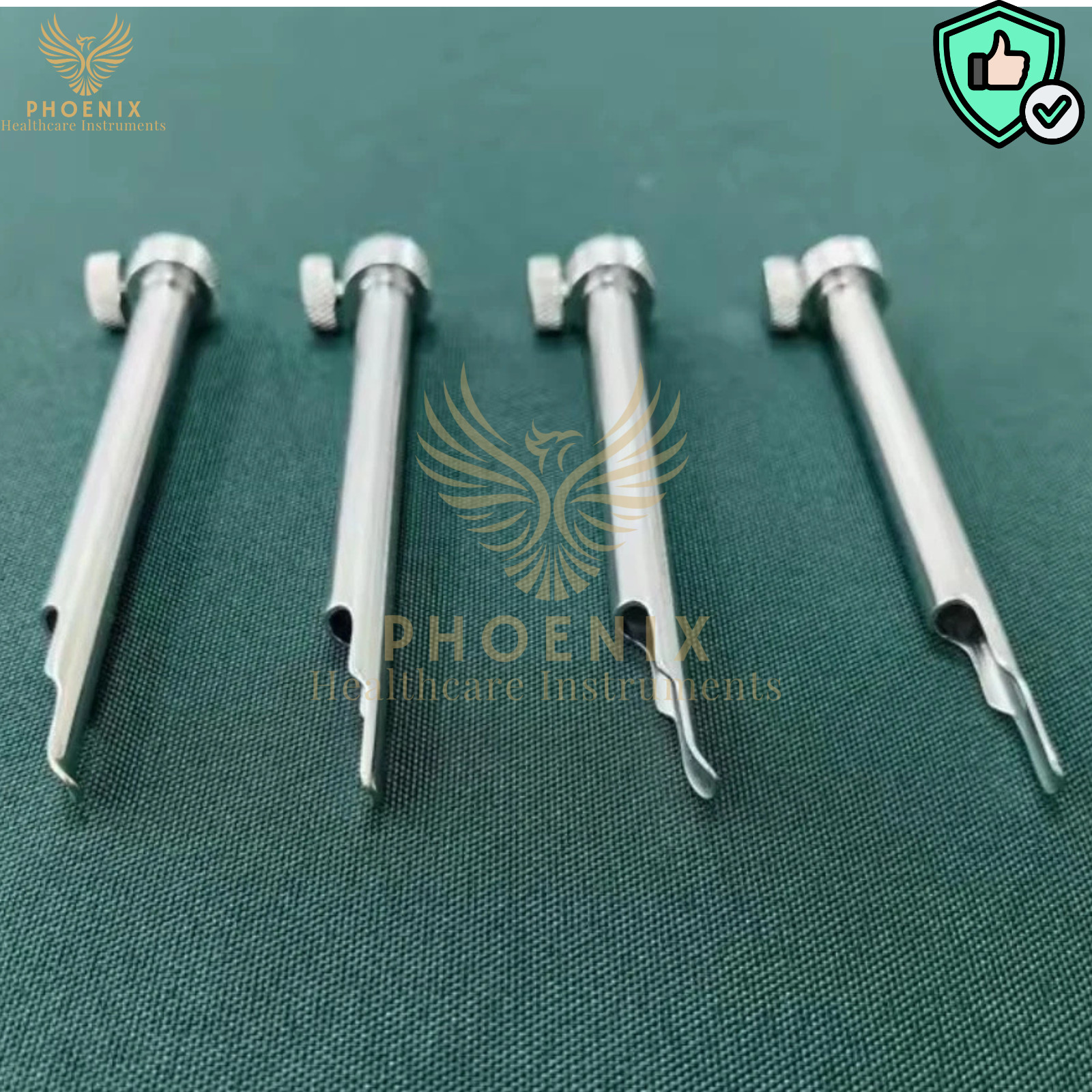 4 Pcs Scope Retractors Set | Surgical Instruments for Endoscopic & Spine Surgery