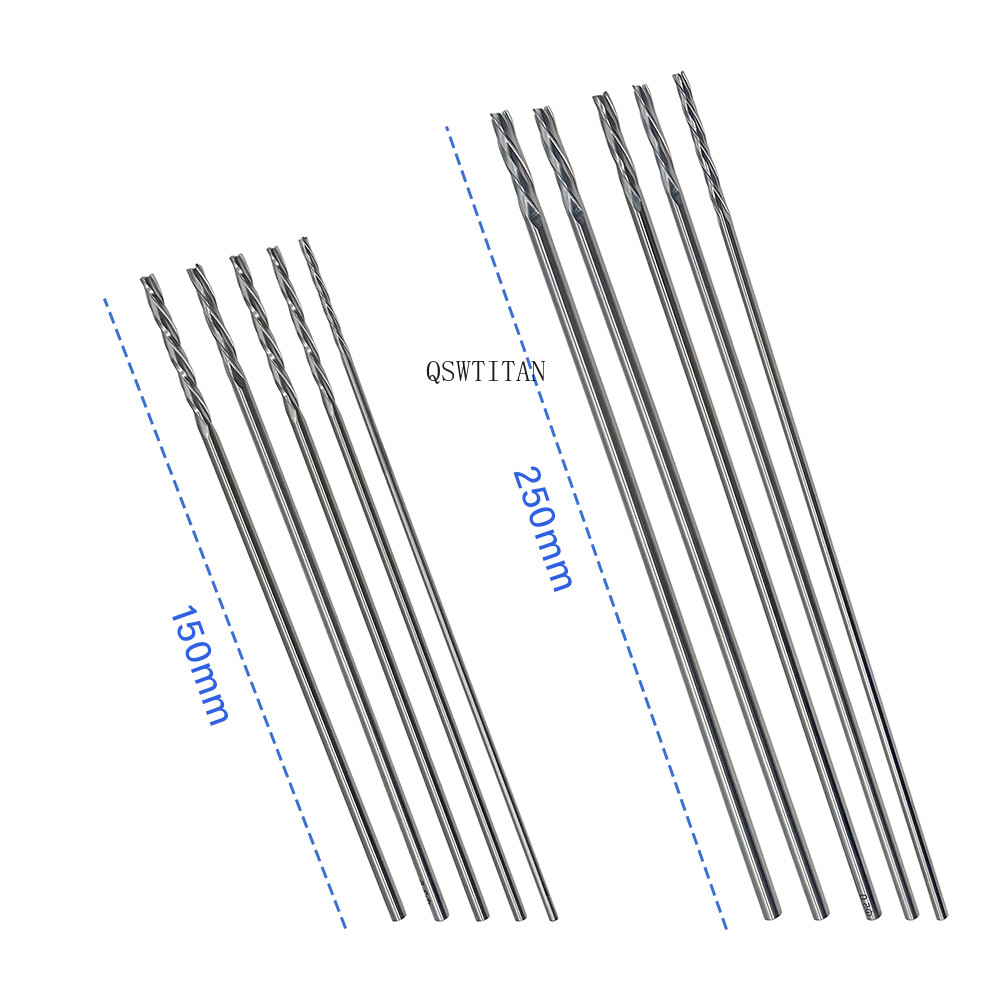Cannulated Drill Bit Hollow Stainless steel Orthopedic Instrument 150mm/250mm