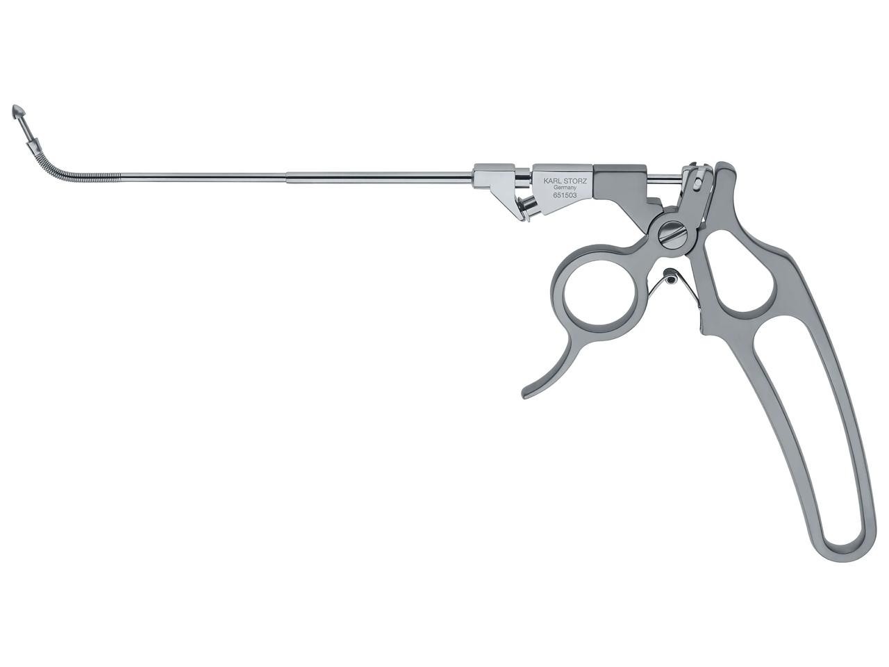 KARL STORZ HOSEMANN 651503 Frontal Sinus Nasal Recess Punch Circular Cutting 8