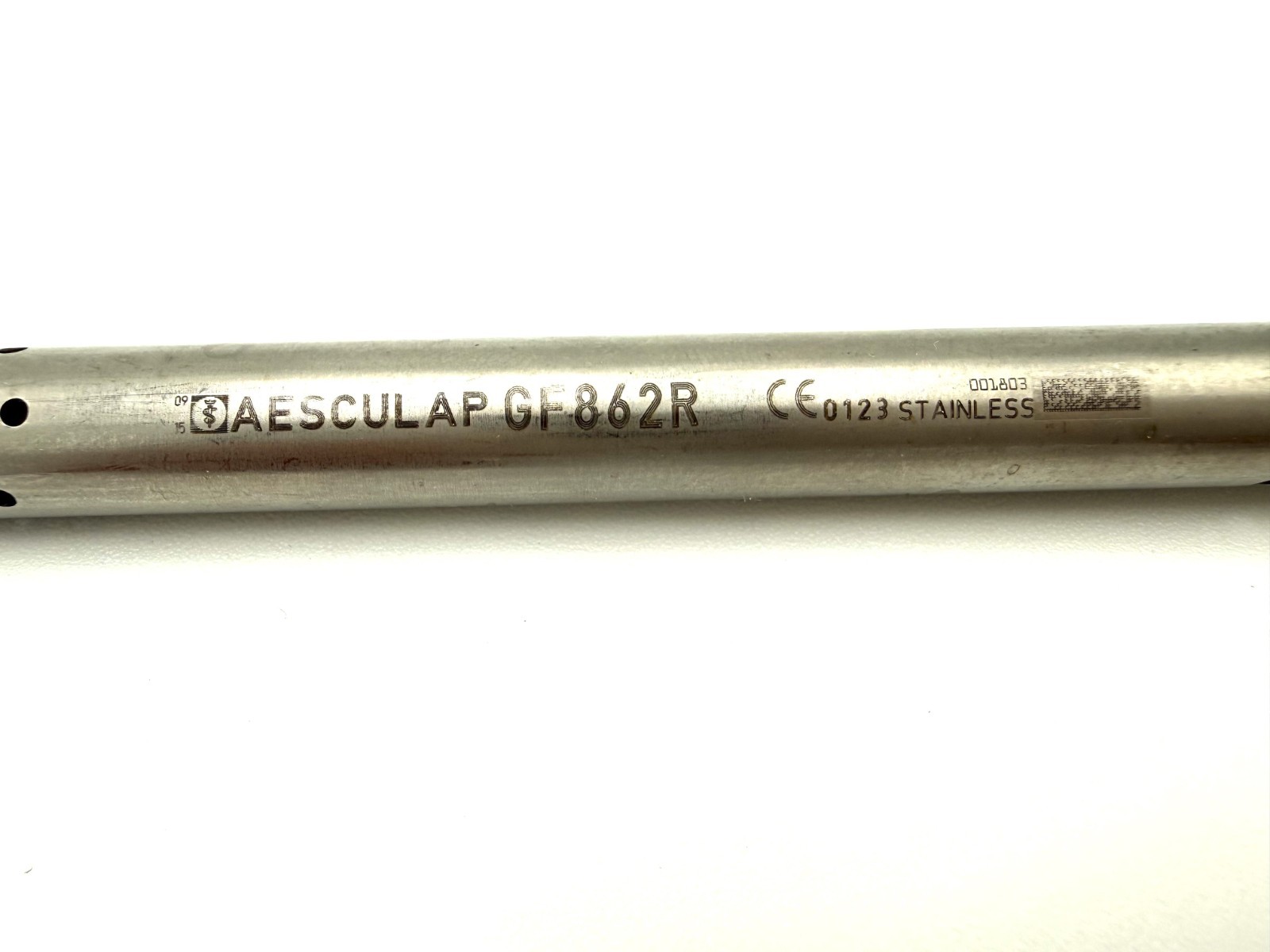 Aesculap GF862R Poole Suction Tube 7mm X 9″ (Outer only)