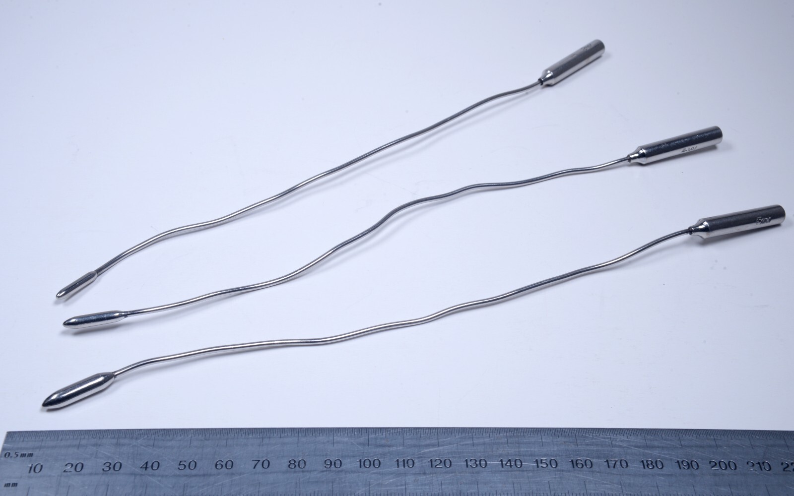 3x Sklar Dilators 3mm 4mm 5mm-11mm Stainless Steel 10″ Surgical Germany