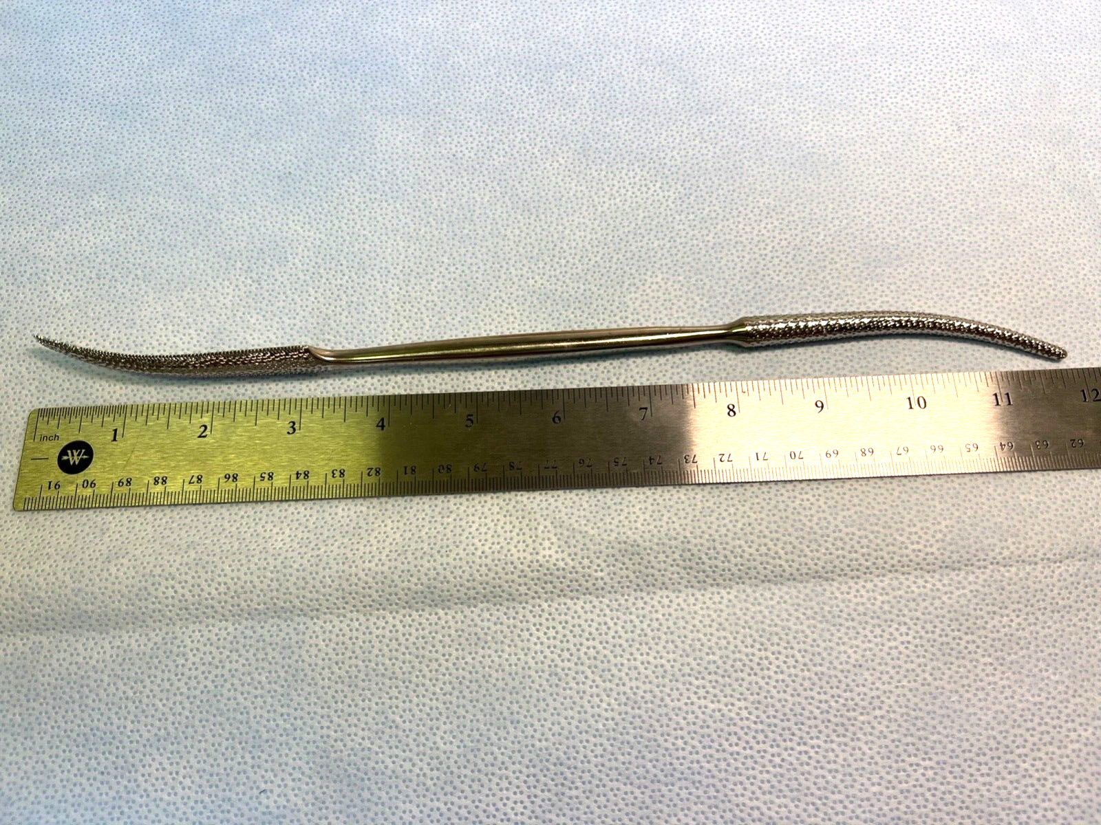 V. Mueller OS4455 Double-Ended Putti Bone Rasp 11-3/4″