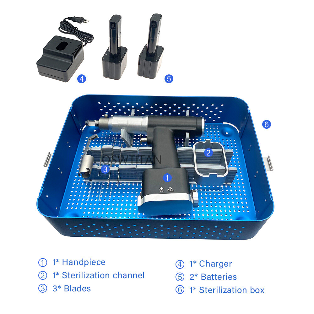 Orthopedic Power Tool Sternum Saw Set Reciprocating Saw Orthopedic Instrument