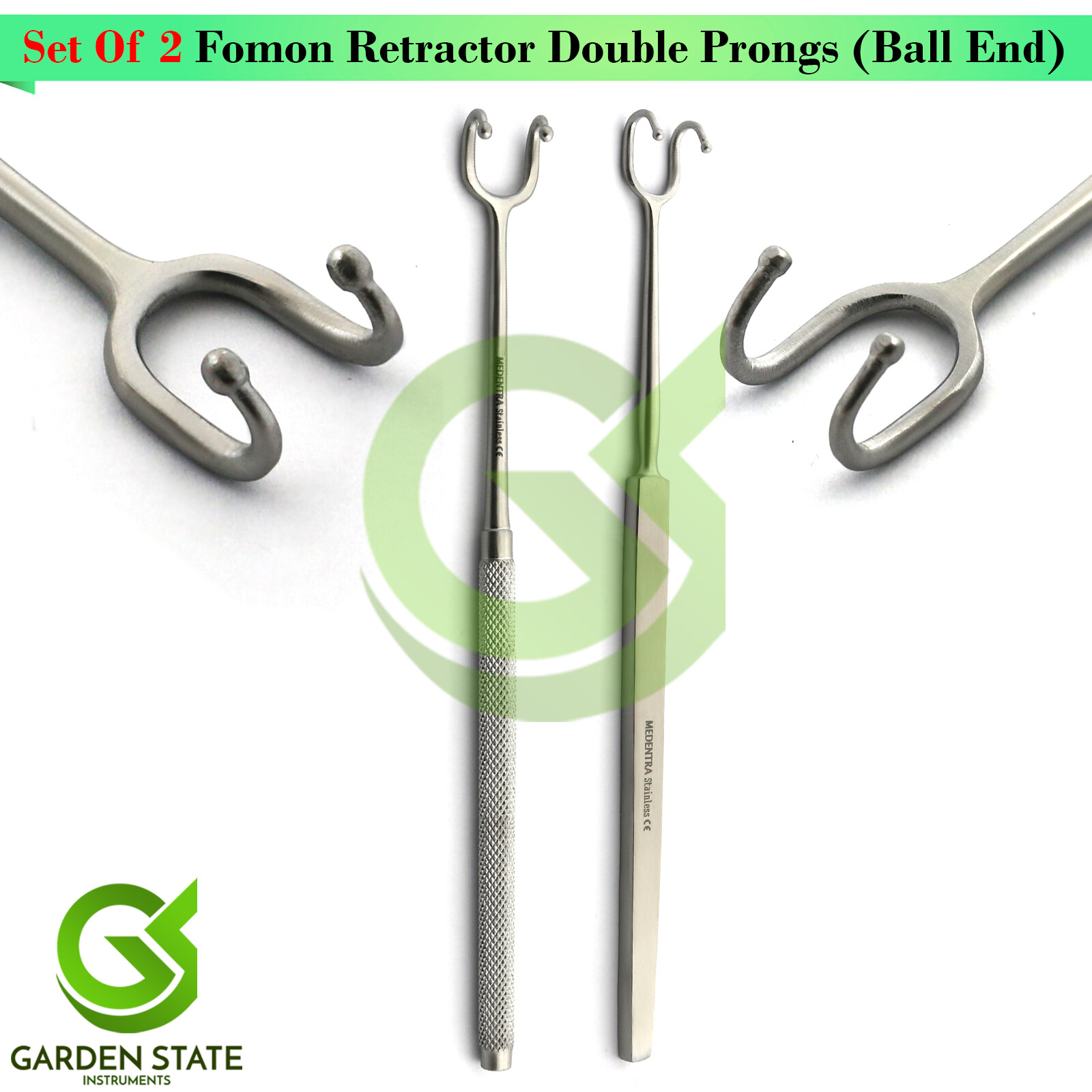 Basic Hand Surgery Tray Set Micro Dissection Scissors Forceps Clamp Tweezers