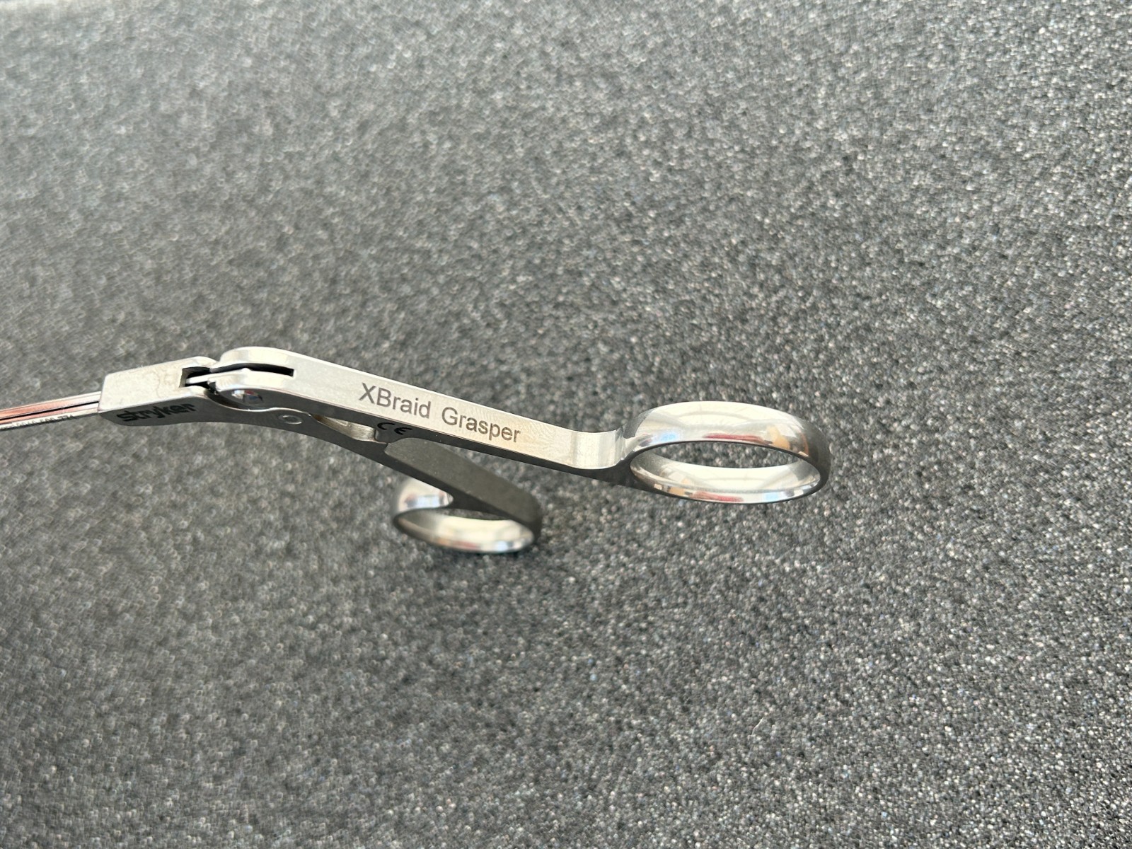 Stryker Prince XBraid Suture Grasper, Orthopedic Grasper/Forcep **NEW**