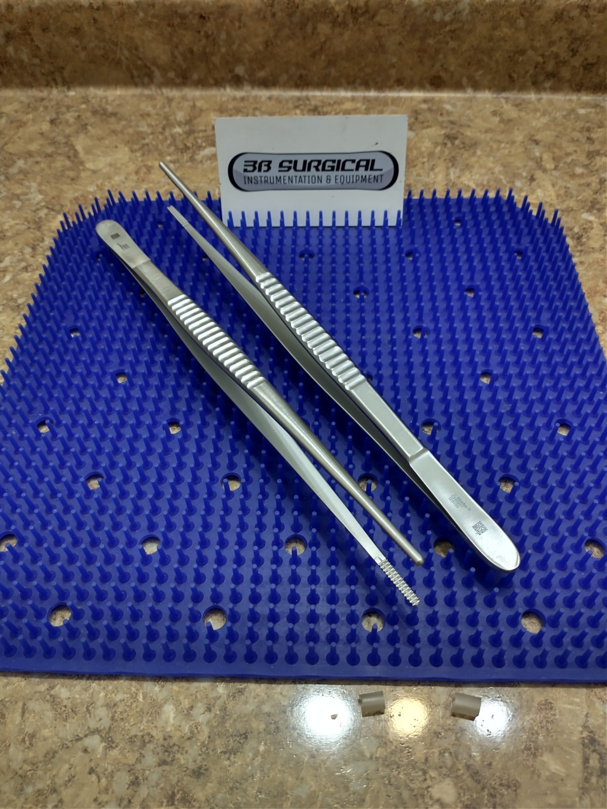 V MUELLER CH5907 RESANO FORCEPS 9″, ATRAUMATIC, CARDIOVASCULAR (Qty 2) NEW