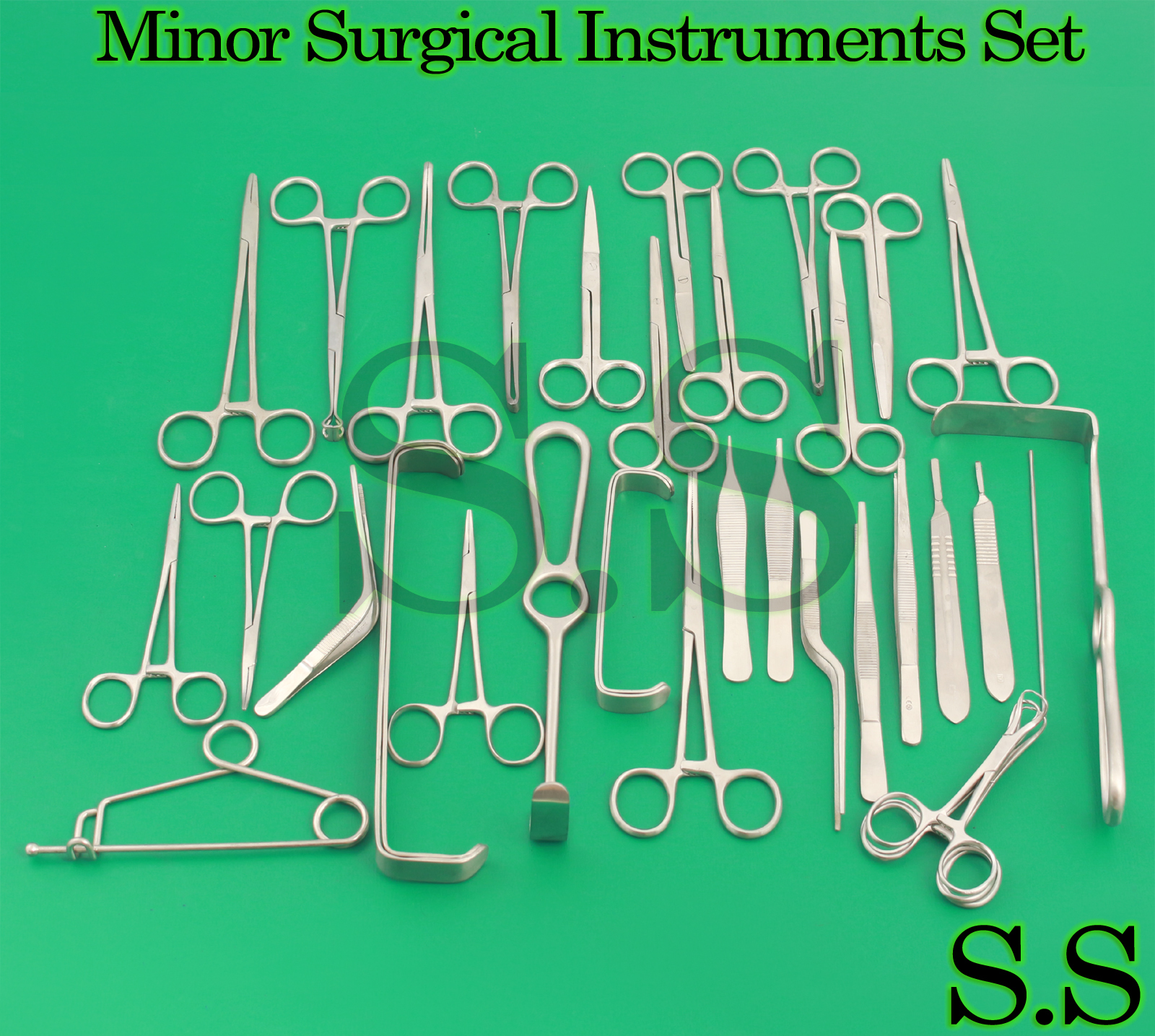 Minor Surgical Instruments Set DS-990