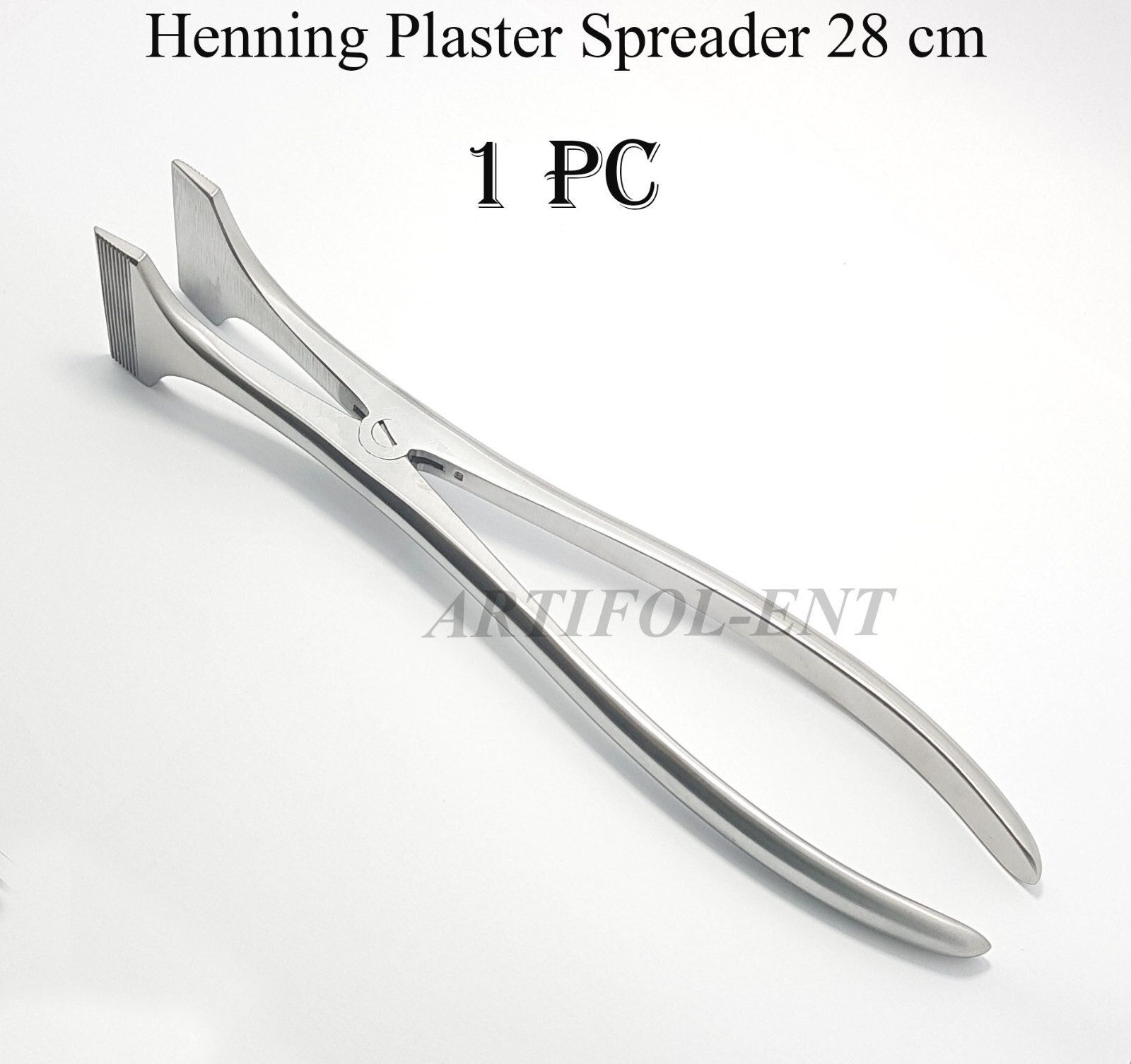 Henning Plaster Spreader 28cm 11″ Wide Jaws Externally Grooved Premium Grade