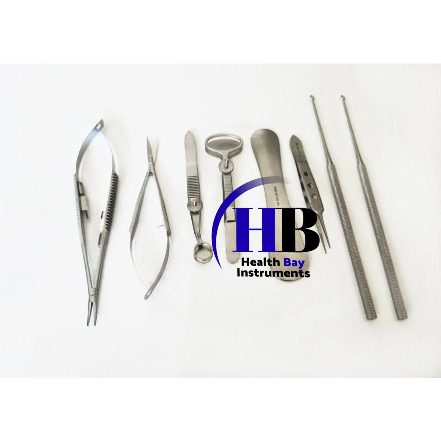 Ophthalmic Chalazion Surgery Instruments Set Professional 8 Piece Kit