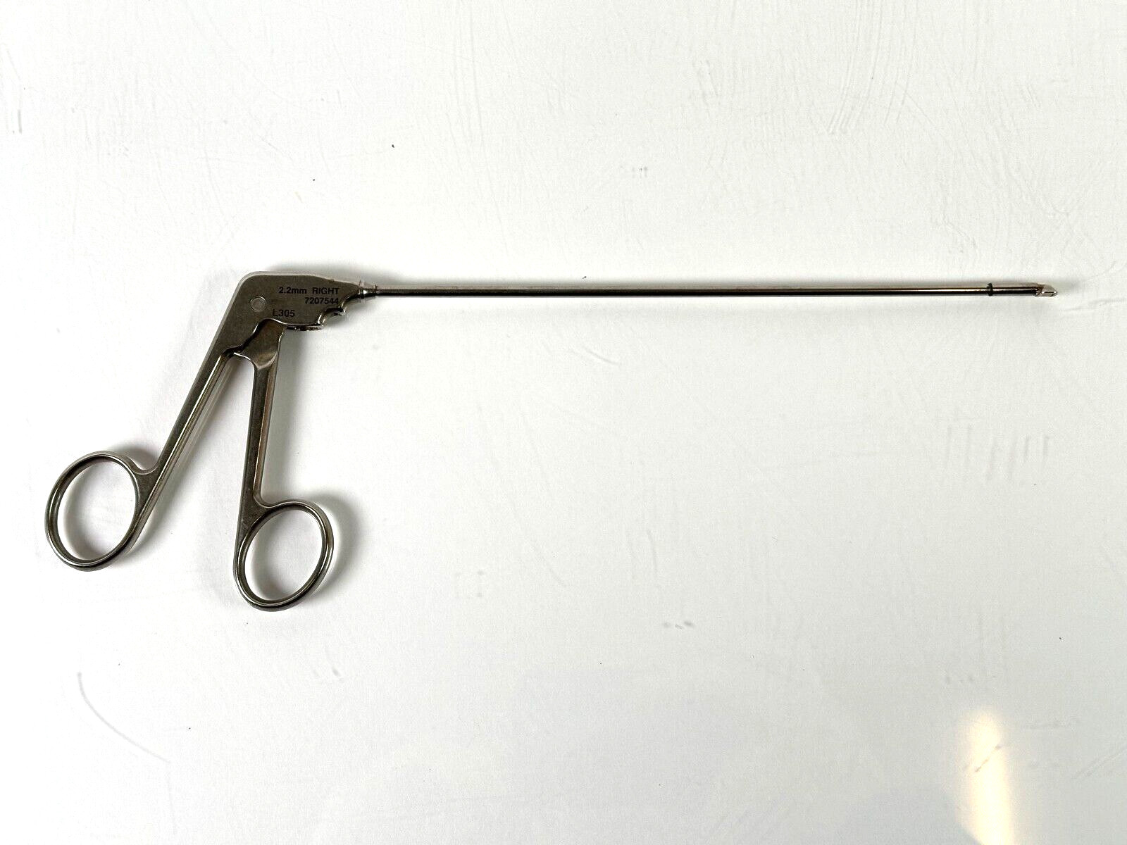 Acufex Surgical 7207544 2.2mm Right Punch L305