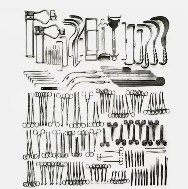 197 pcs Laparotomy Surgery Set – Surgical Premium Quality Instruments