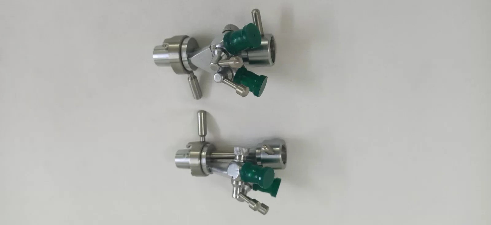 2pc Hysteroscopic Double Channel Bridge Reusable Endoscopy Surgical Instrument