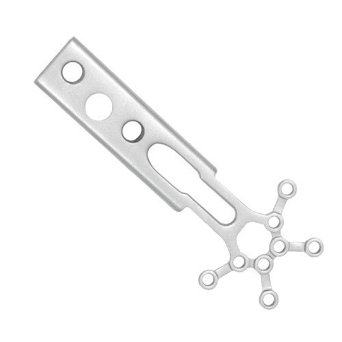 DHS Trochanter Stabilizing Locking Plate Use With DHS Plate AO Type Pack Of 5pcs