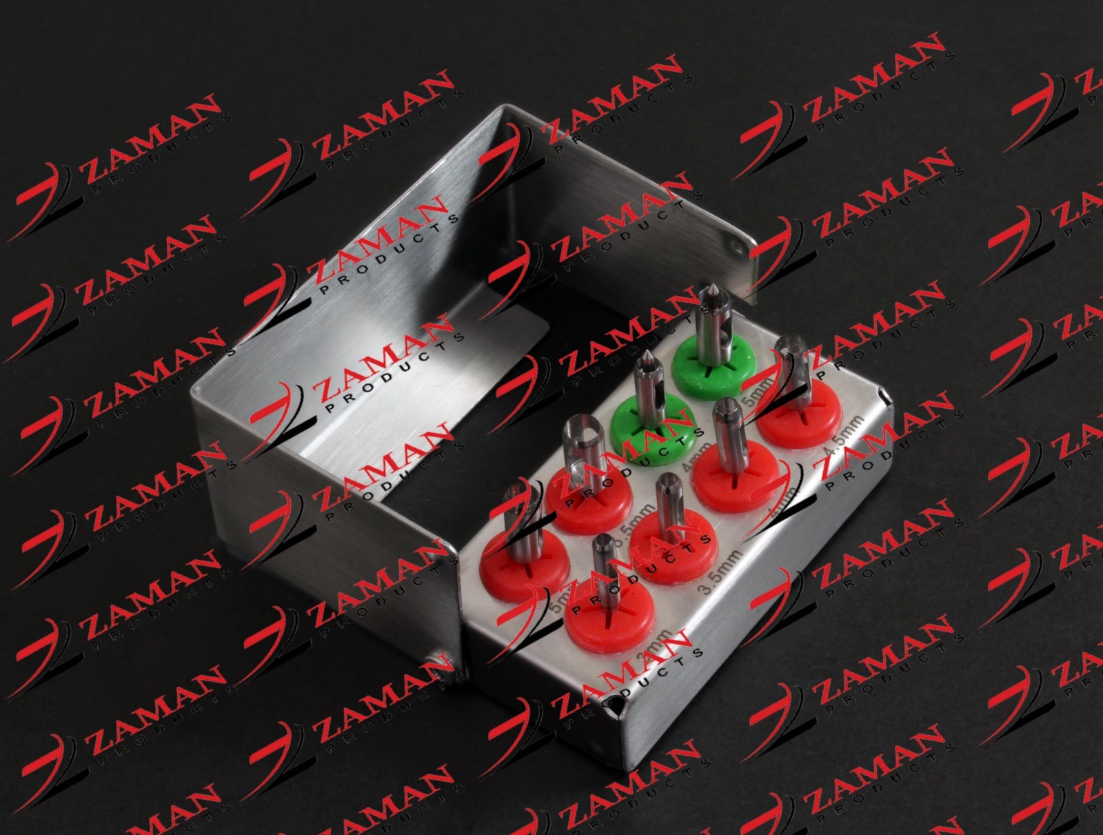 Tissue Punch Kit 8 Pcs Surgical Instruments New Dental Implant By Zaman Products