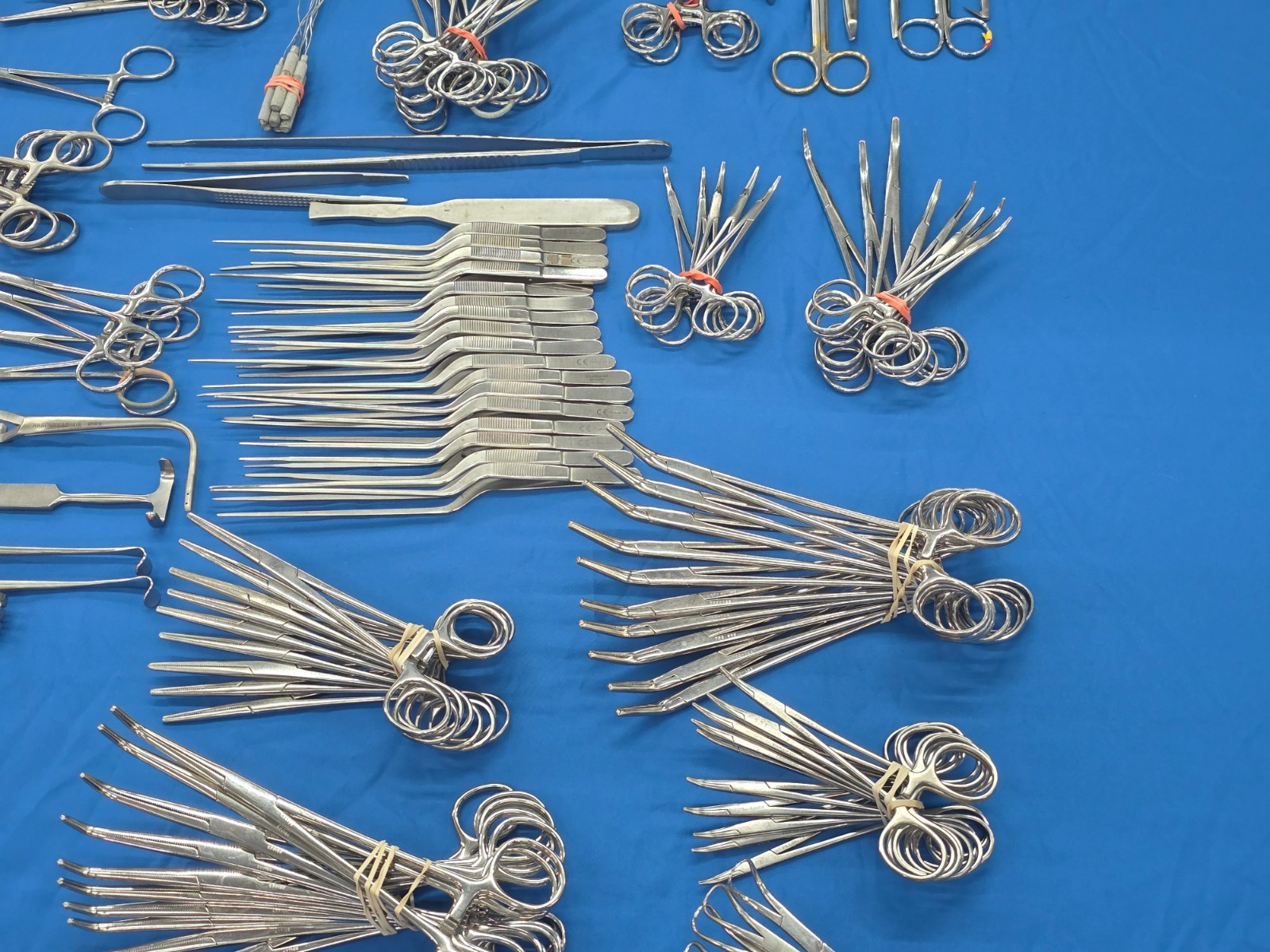 220 Piece Codman Pilling Weck Bulk Surgical Instrument Medical Tool Lot