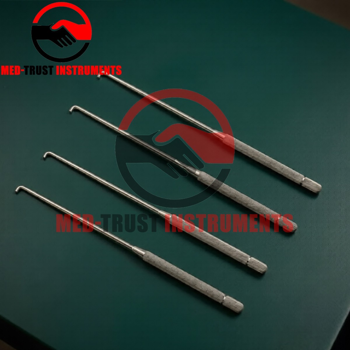 3mm ,5mm set of 4 Pcs Arthroscopy Probe Surgical instruments