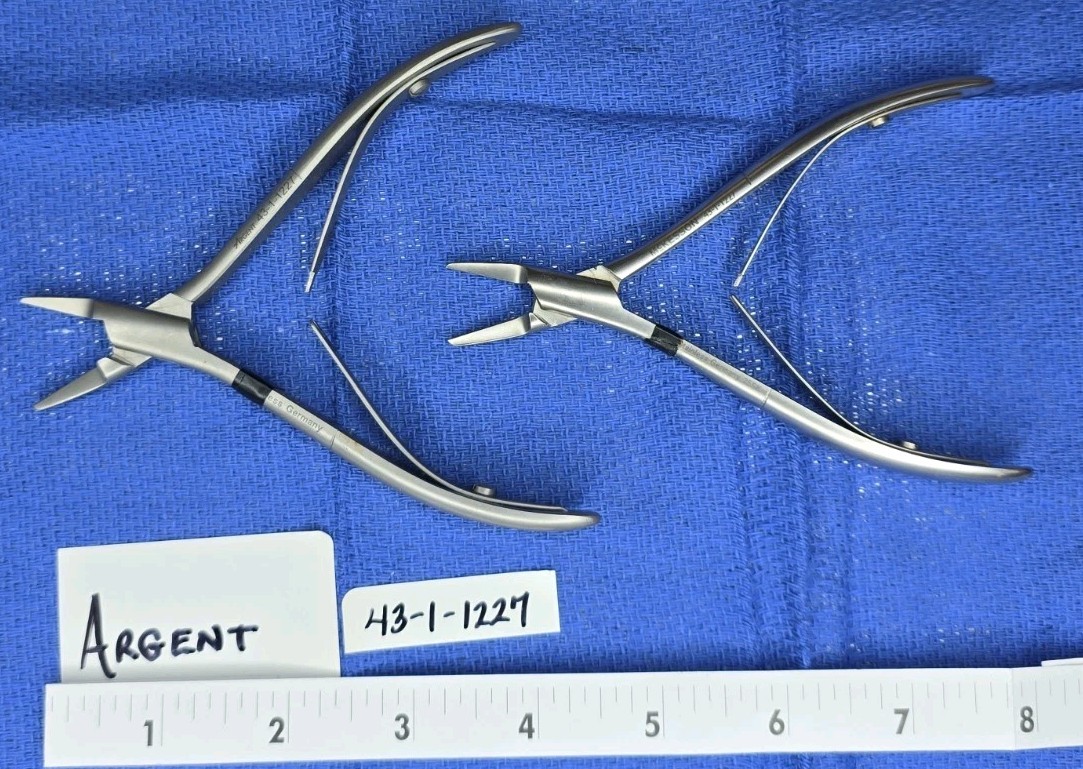 McKesson Argent Nail Splitter English Anvil Jaws 5″ – Sold Separately