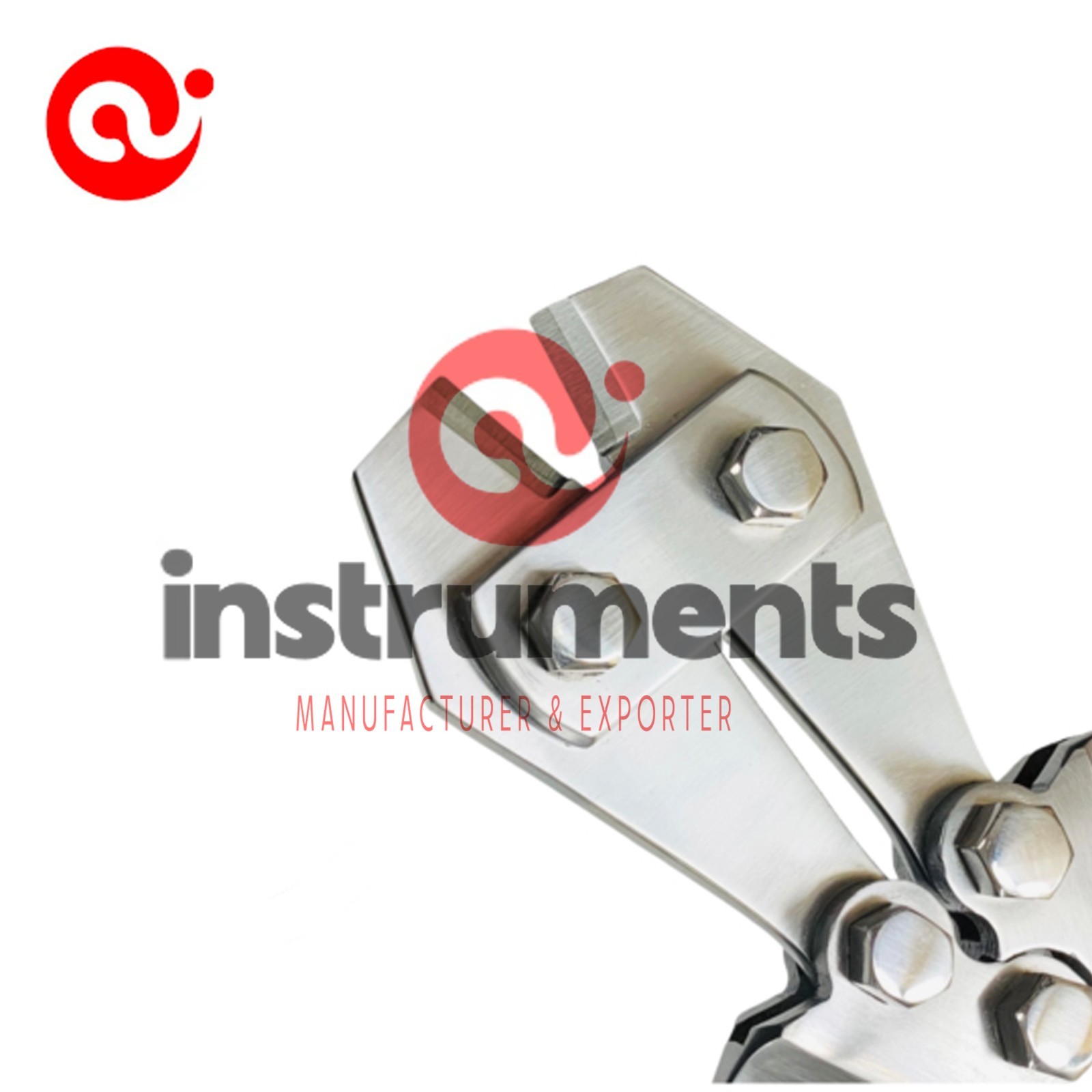 TC Pin & Wire Cutter 18 Heavy Veterinary Orthopaedic Surgical Instrument By Ai