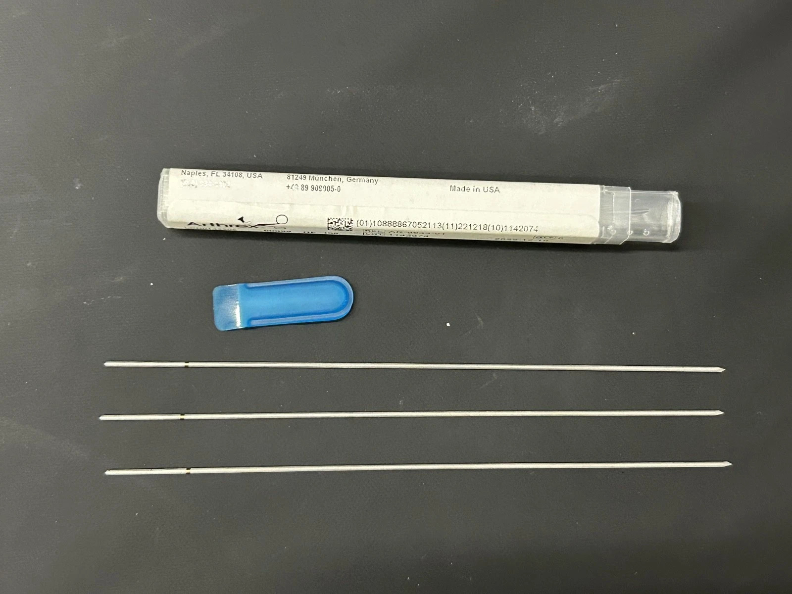 Arthrex Guide Wire, Trocar Tip 1.35mm, AR-8943-01
