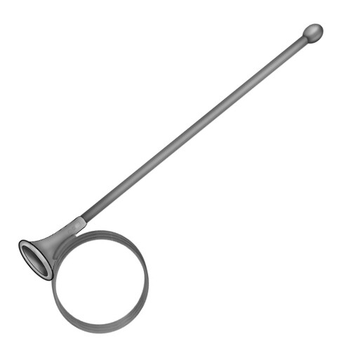 6 IOWA Trumpt Pudendal Needle Guides, 6″ (15.2 cm)