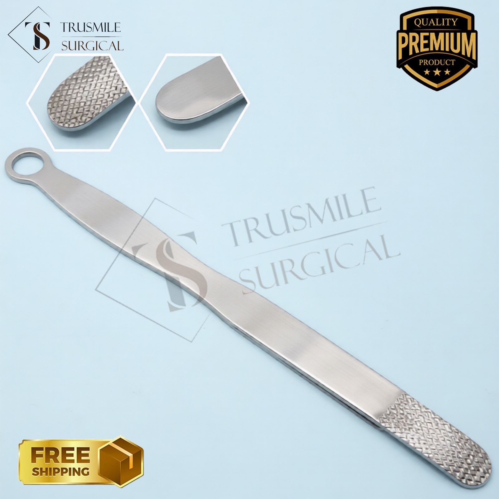 Modified Darrach-Type Glenoid Elevators Retractor 19mm Orthopedic Instruments