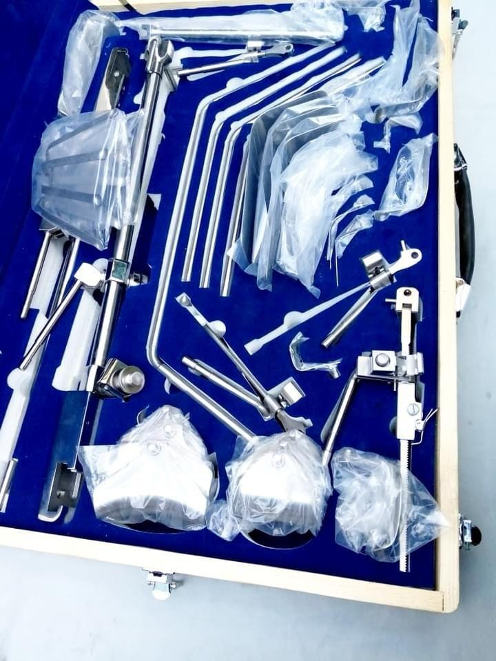 Thompson Retractor System Set – General Surgery Surgical Instrument System