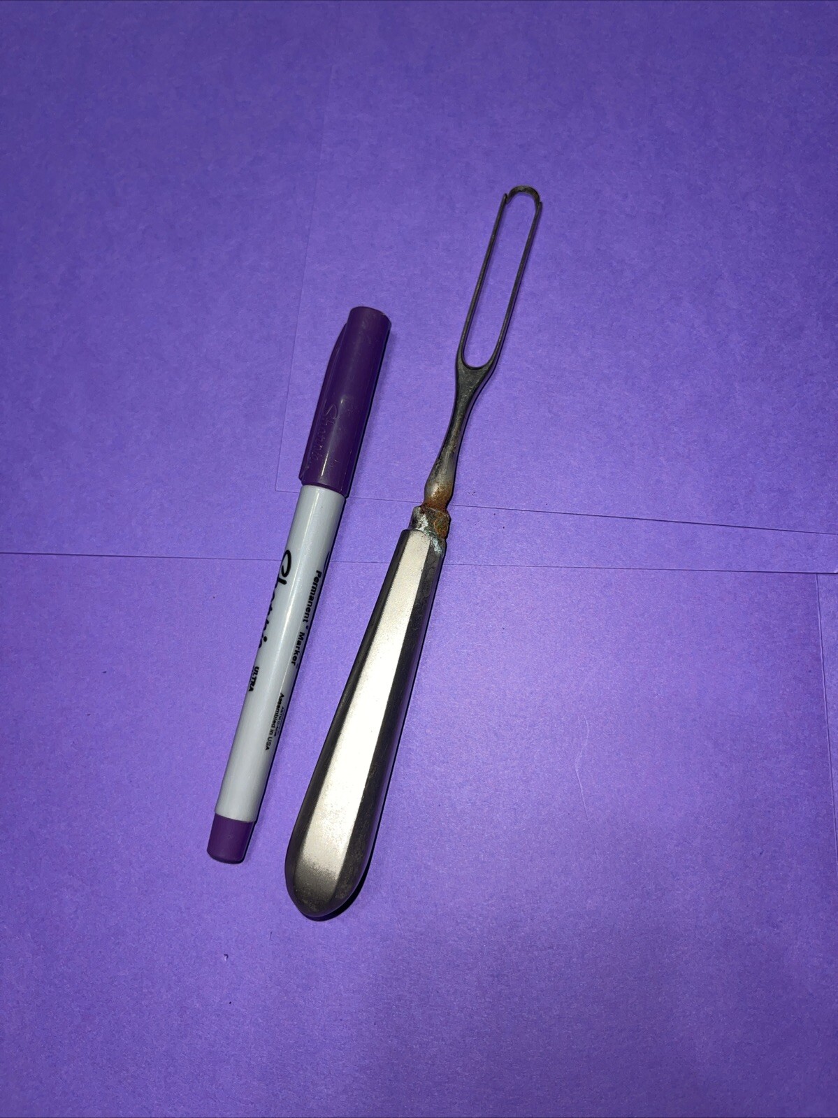 Ballenger Swivel Knife, Straight, Premium German Stainless As Is (129)