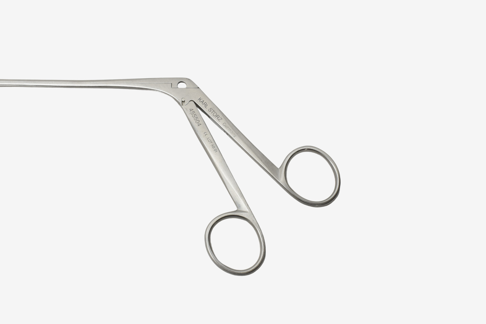Karl Storz 455504 12.5cm Straight Takahashi Nasal Forceps