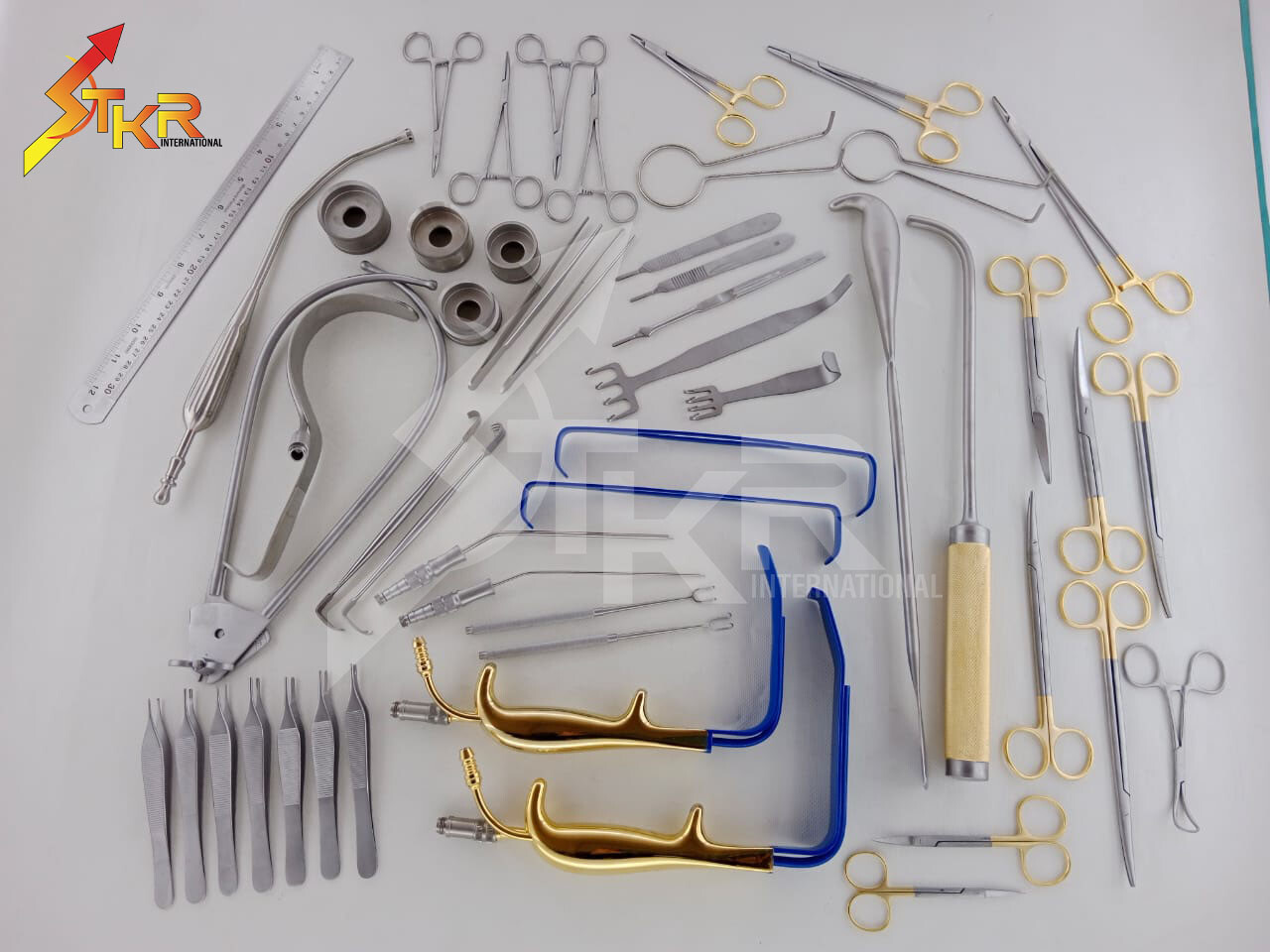 Breast Augmentation Surgery Set Of 45 Pcs Instruments Germen Best Quailty Set CE
