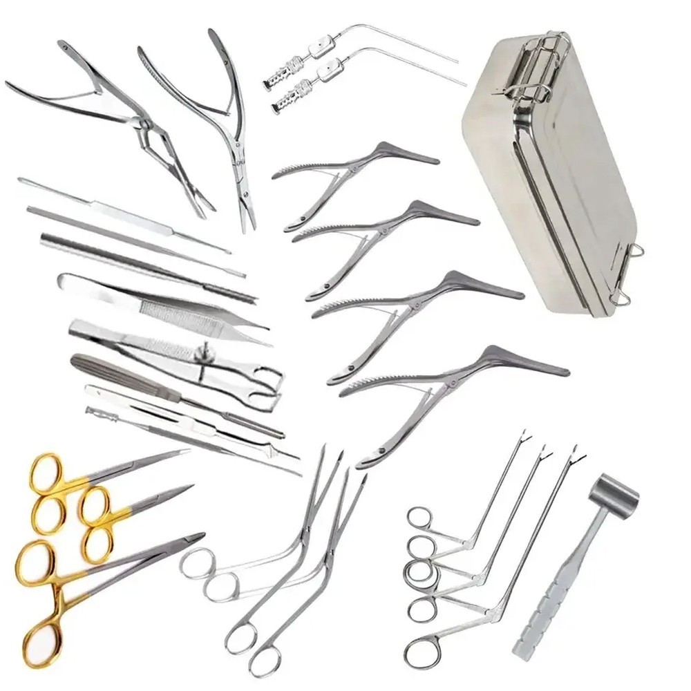 Septoplasty Surgery Instruments Set of 23 pcs ENT Surgical Instruments