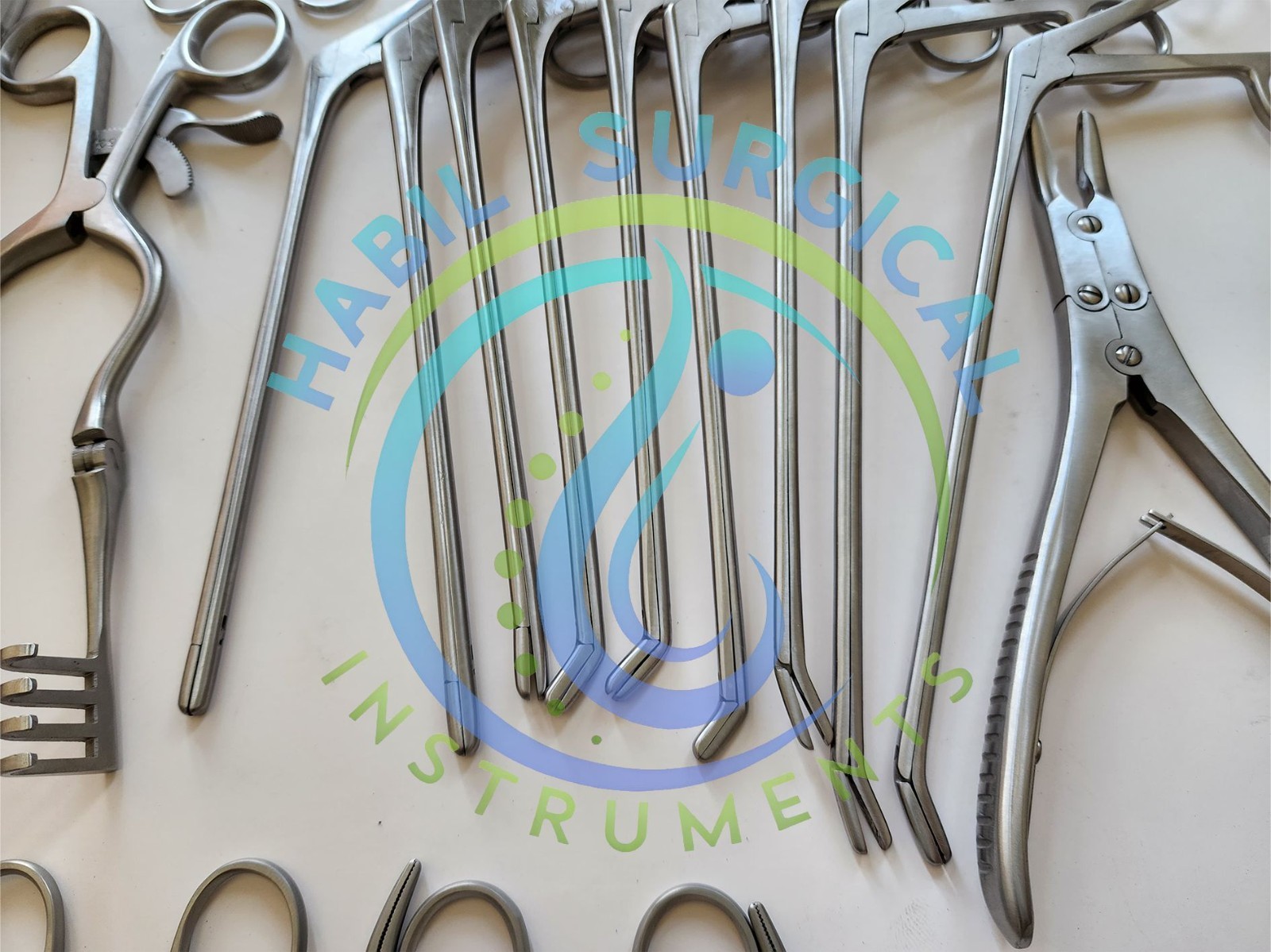 Basic Craniotomy & Laminectomy Surgical Orthopedic Spinal Instruments 78 Pcs Set