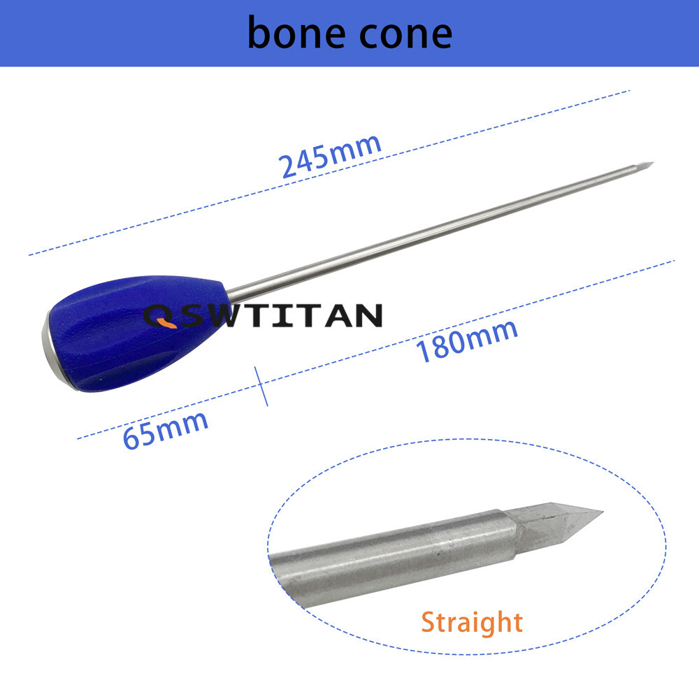 Open Awl Elastic Nail Open cone Orthopedic Surgical Instruments Straight /Curved