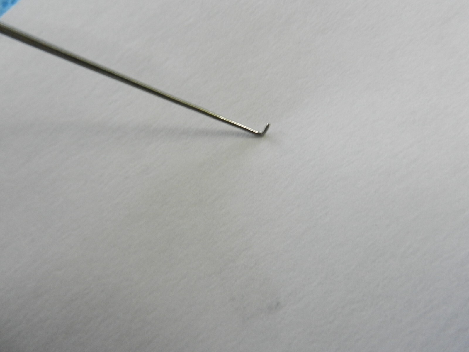 D6194 V. Mueller Krayenbuehl Smooth End Neuro Hook 18.4cm