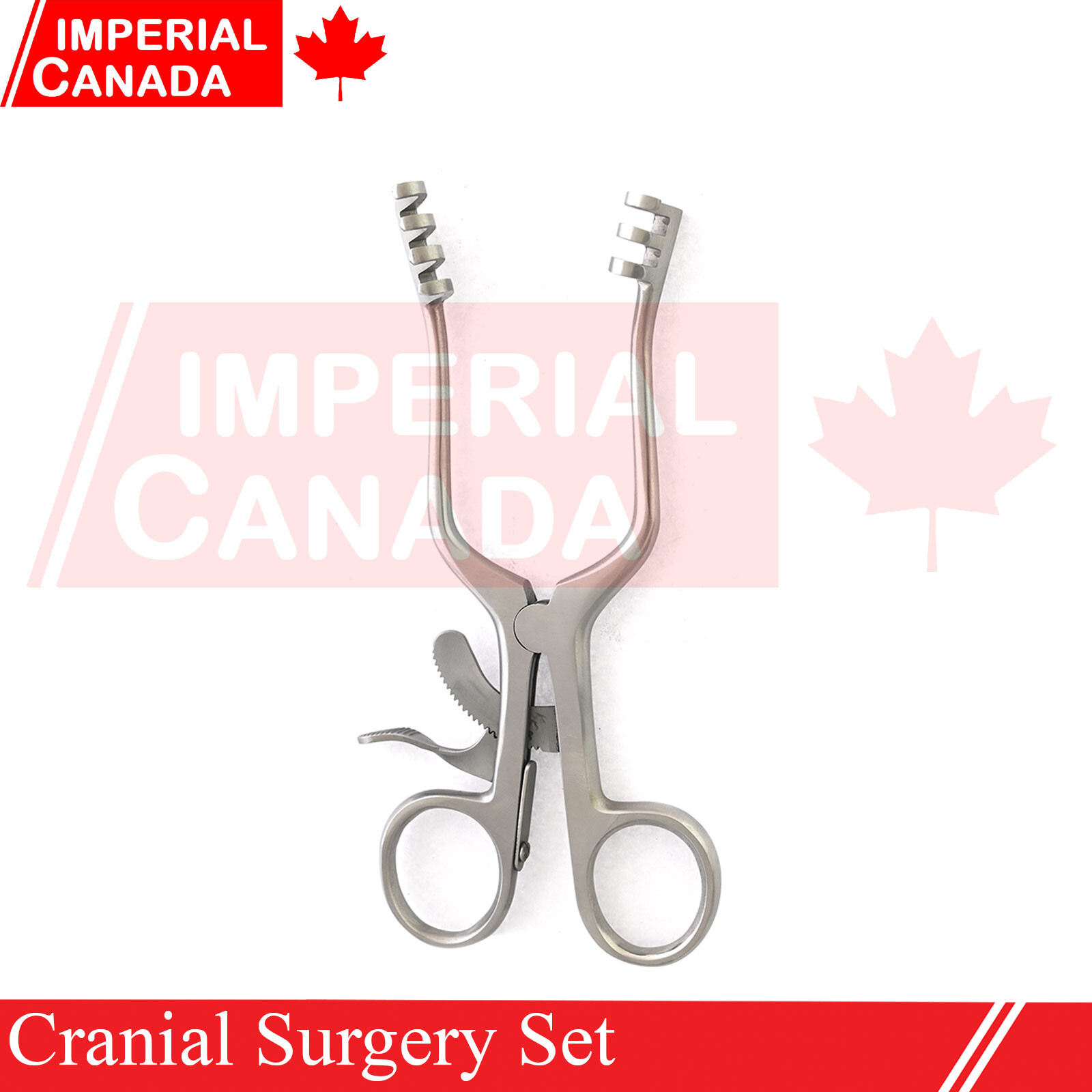 9 Pcs Cranial Surgery Set Leyla Basic Brain Neurology Surgery Kit DS-1640