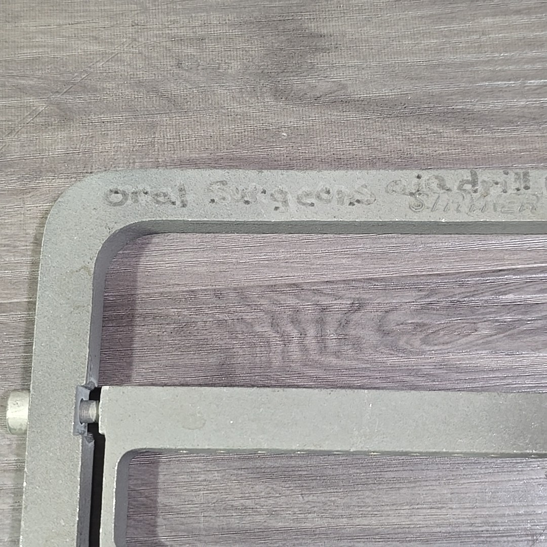 Stryker Medical Air Drill Bit Rack ?