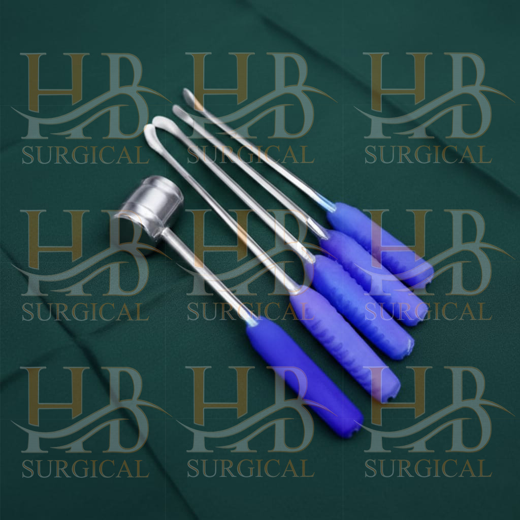 UBE Spine Surgery Orthopedic Surgical Instruments Set Of 4 Pcs