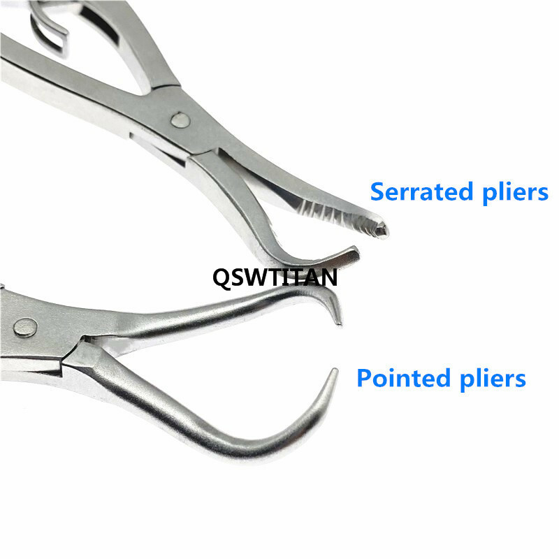 Bone Forceps Self-locking fixed pliers Bone holding files Orthopedic instrument