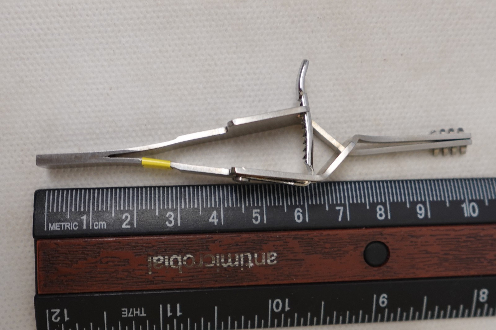 Miltex #11-16 Cross Action Retractor 4″ Blunt Prongs Surgical Germany Stainless