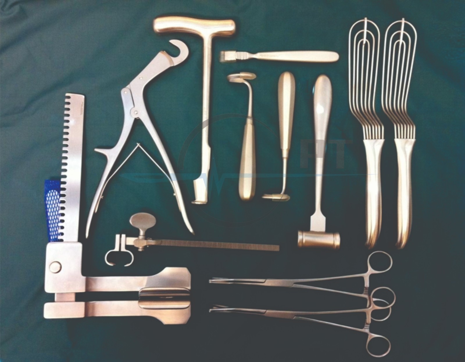 Thoracotomy Surgery Set Surgical Instruments Premium High Quality Orthopedic Set