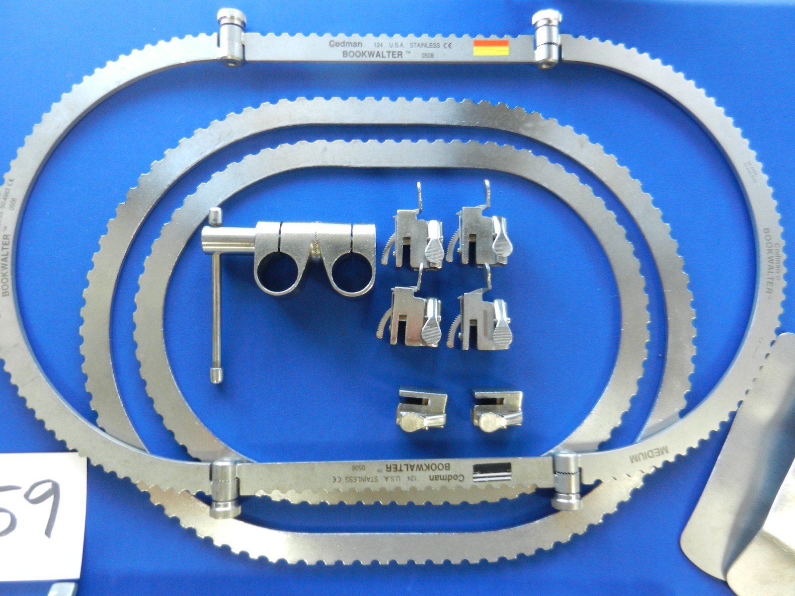 F259 Codman Bookwalter Retractor Set Complete