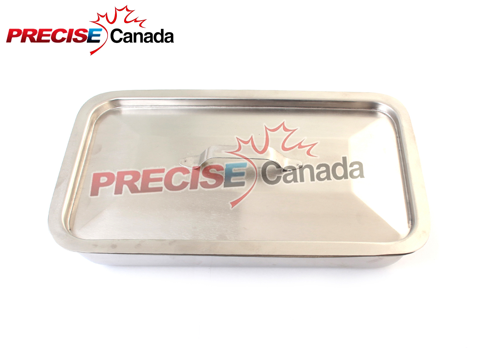 INSTRUMENT TRAY WITH LID COVER 6″ X 10″ X 2.25″ SURGICAL DENTAL DN-2424