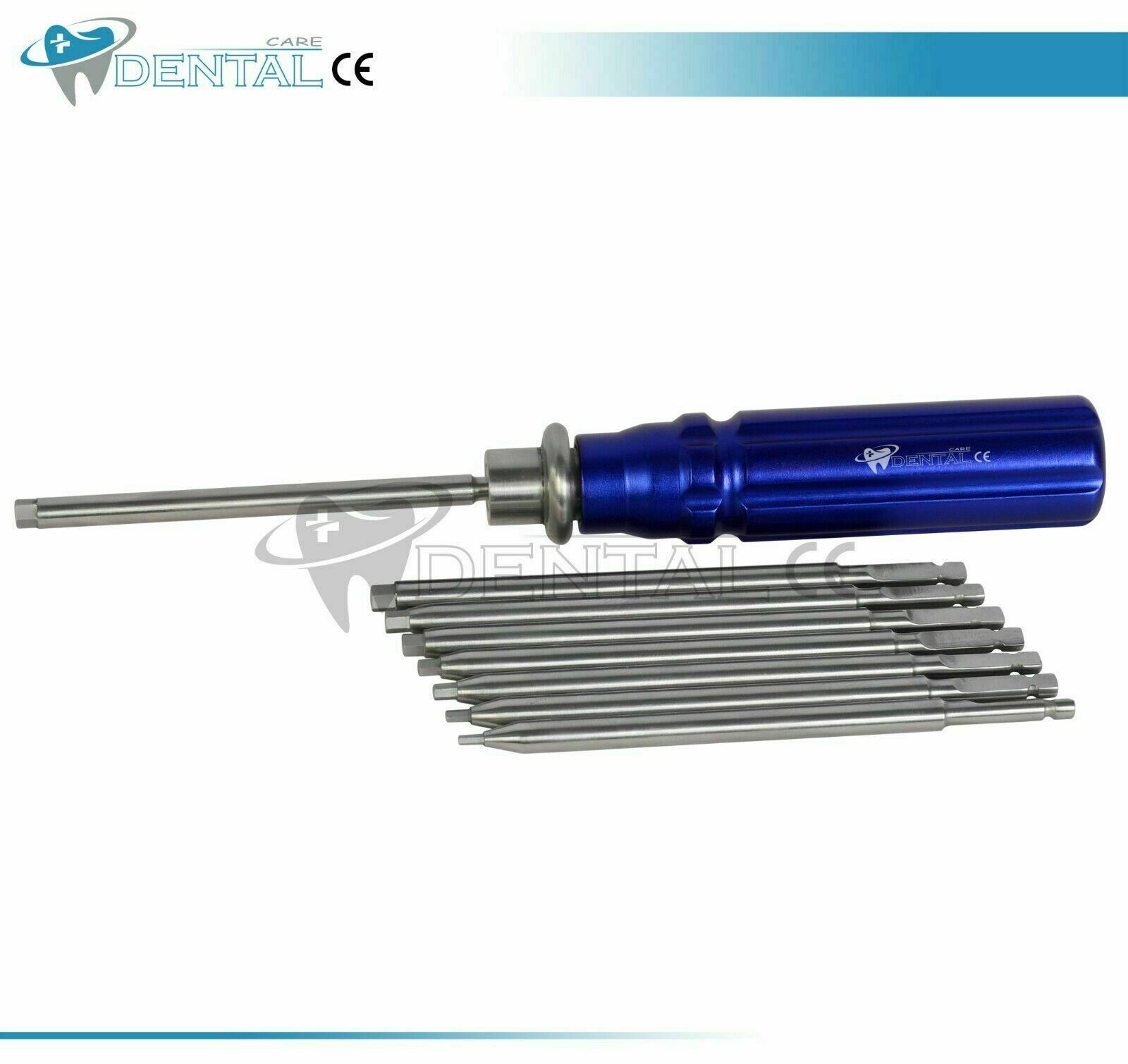 Orthopedic Bone Screwdriver set With Quick Coupling handle Surgical Instruments