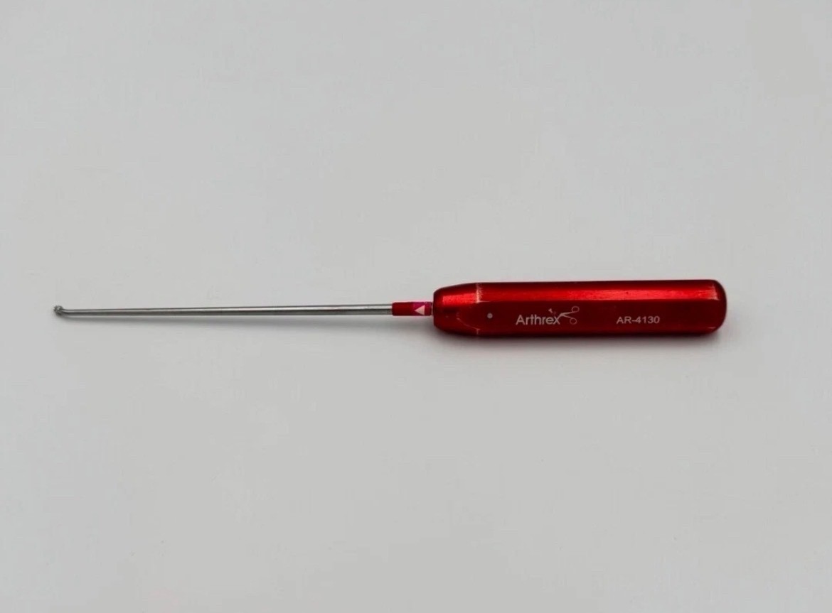 Arthrex AR-4130 Meniscal Repair Rasp Ball Rasp ACL Arthroscopy Orthopedics