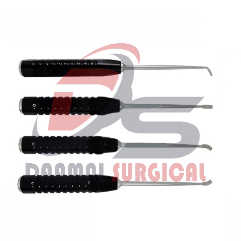 UBE Spine Surgery Orthopedic Surgical Instruments Set Of 4 Pcs